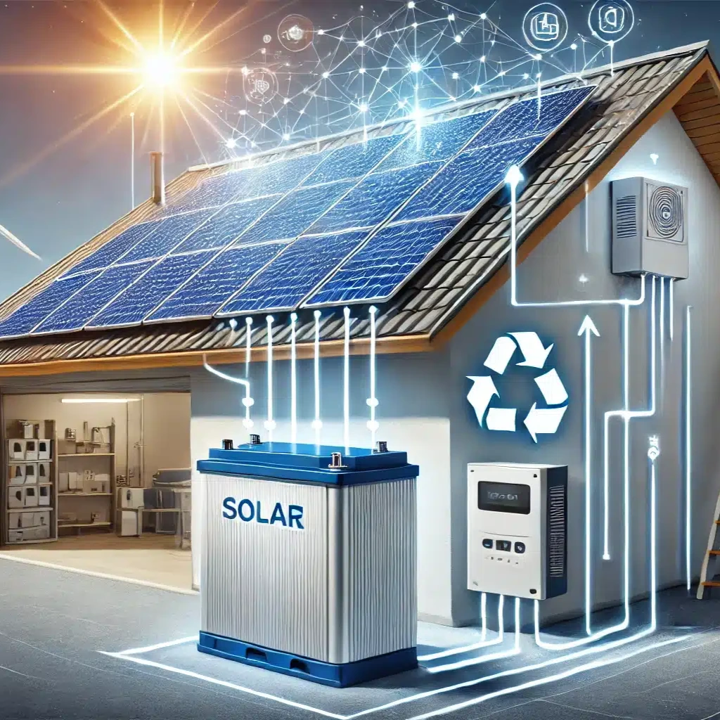 Hybrid Solar System